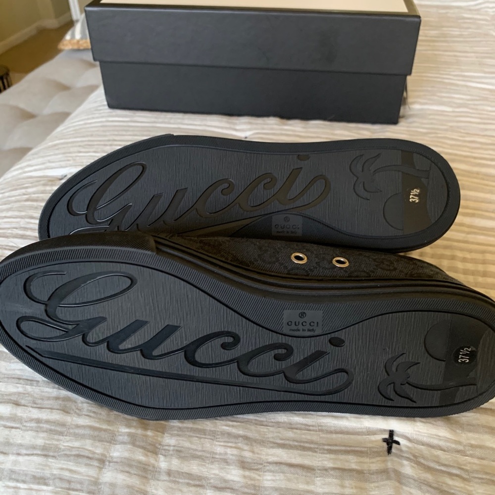 Gucci Black Women's Sneakers - Picture 5 of 10